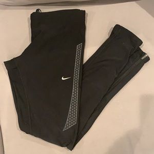 Nike Dri- Fit, Running Tights - Size M